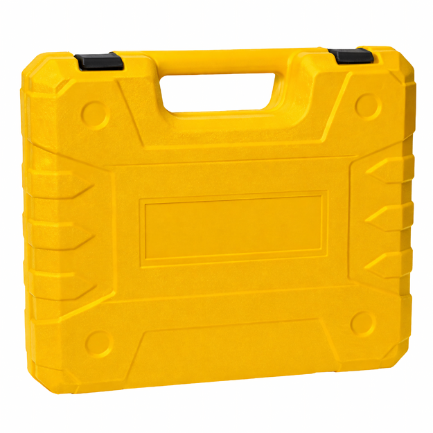 Akumuliatorinių gręžtuvų, atsuktuvų dėklas, 2 x 18 V, 2 Ah, LED, + priedai