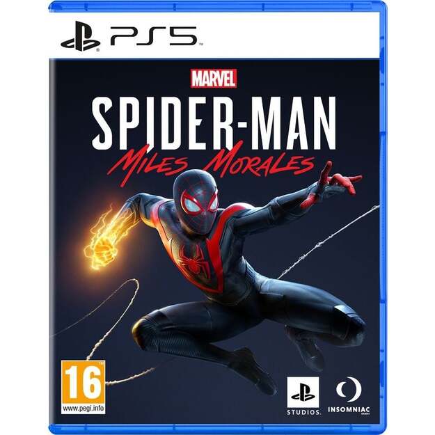 Marvel Spider-man Miles Morales 
      
        - PlayStation 5