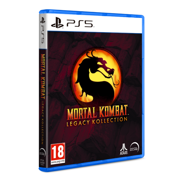 Mortal Kombat: Legacy Kollection