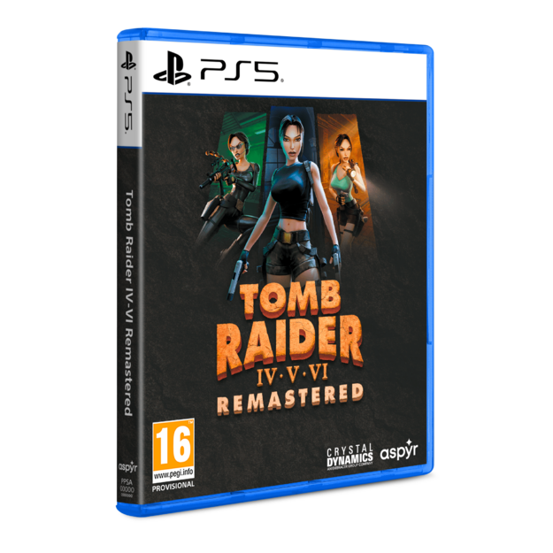 Tomb Raider IV-VI Remastered Starring Laracroft - PlayStation 5