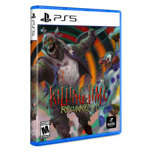 Killing Time: Resurrected (Limited Run) - PlayStation 5