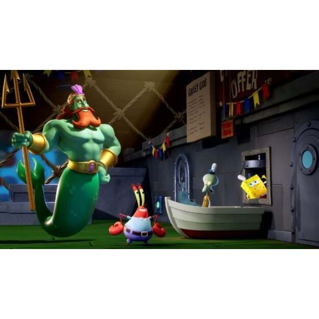 SpongeBob SquarePants: Titans of the Tide - PlayStation 5