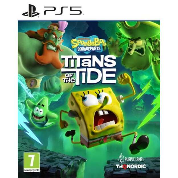 SpongeBob SquarePants: Titans of the Tide - PlayStation 5
