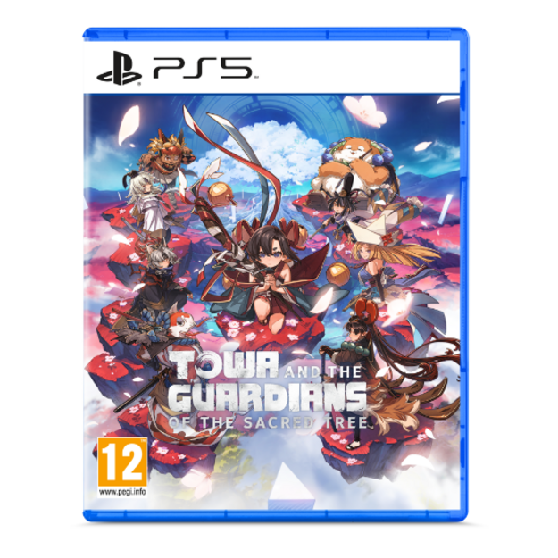 Towa and The Guardians Of The Sacred Tree - PlayStation 5