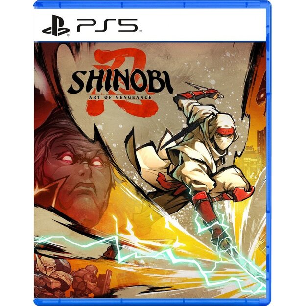 Shinobi Art of Vengeance - PlayStation 5