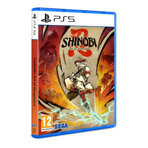 Shinobi Art of Vengeance - PlayStation 5