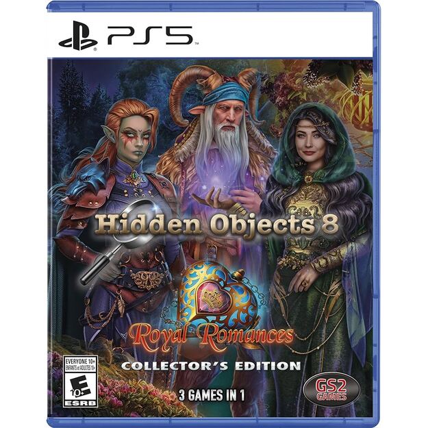 Hidden Objects 8: Royal Romances (Collector's Edition) - PlayStation 5