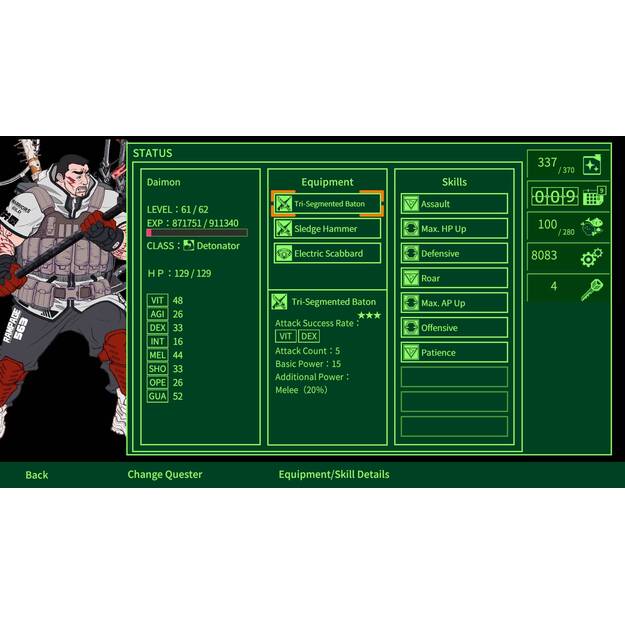 Metro Quester: Osaka (Limited Run) 