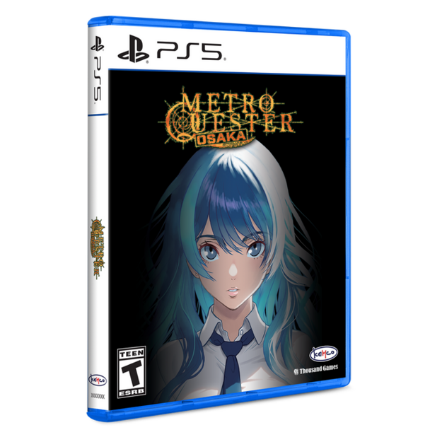 Metro Quester: Osaka (Limited Run) 