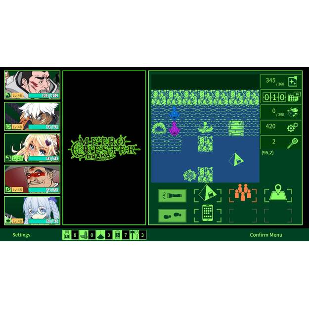 Metro Quester: Osaka (Limited Run) 