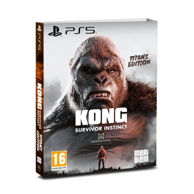 Kong Survivor Instinct  (Titans Edition)