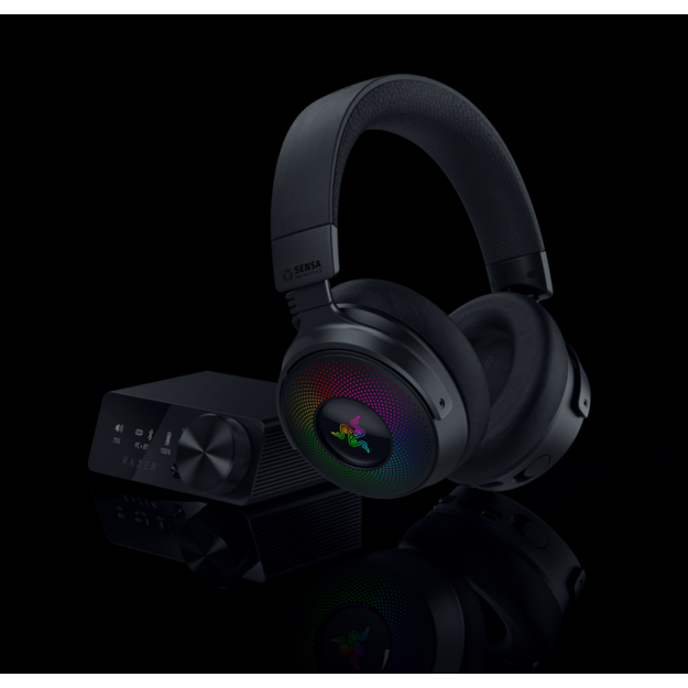 Razer - Kraken V4 Pro Black - wireless RGB headset
