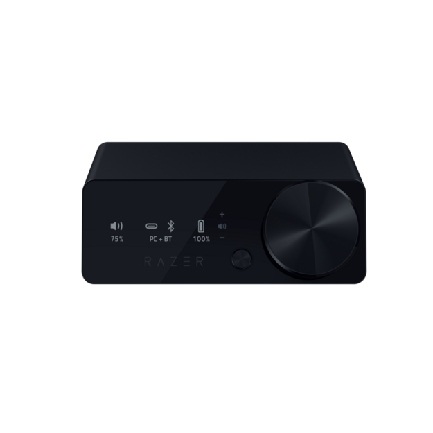 Razer - Kraken V4 Pro Black - wireless RGB headset