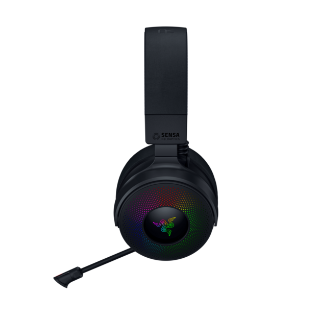 Razer - Kraken V4 Pro Black - wireless RGB headset