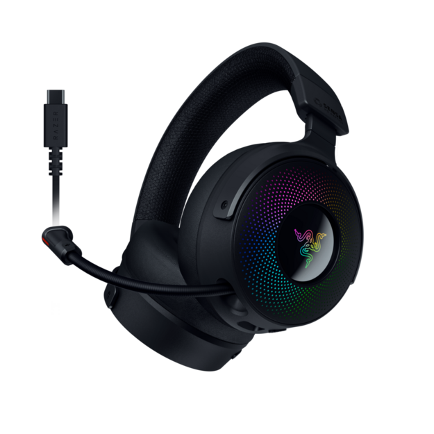 Razer - Kraken V4 Pro Black - wireless RGB headset