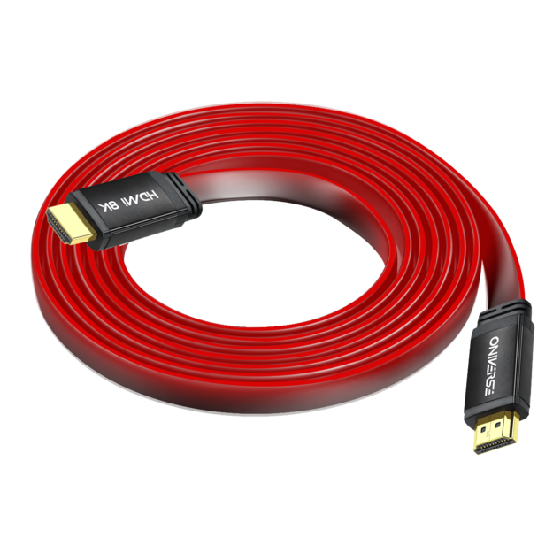 Oniverse - Hdmi Led Cable 8K - Red
