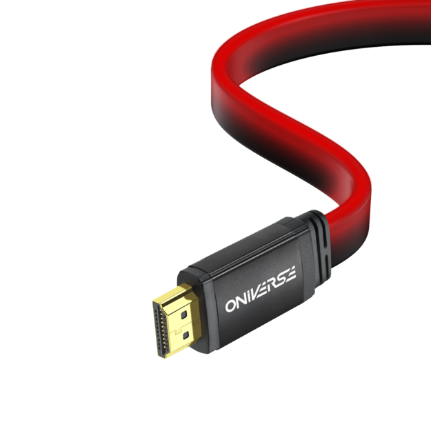 Oniverse - Hdmi Led Cable 8K - Red