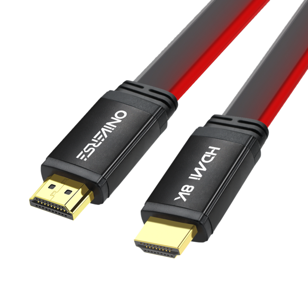Oniverse - Hdmi Led Cable 8K - Red