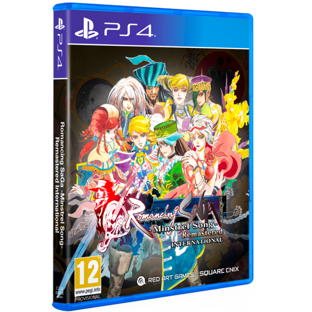 Romancing SaGa -Minstrel Song- Remastered International