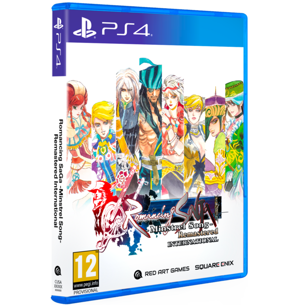 Romancing SaGa -Minstrel Song- Remastered International