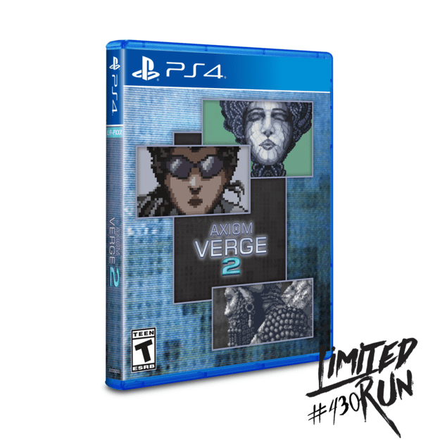 Axiom Verge 2 (Limited Run #123) 
      
        - PlayStation 4