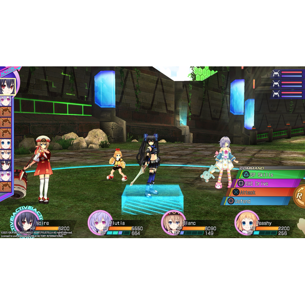 Hyperdimension Neptunia Re; Birth3: V Generation