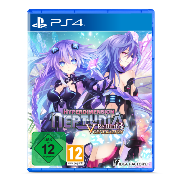 Hyperdimension Neptunia Re; Birth3: V Generation