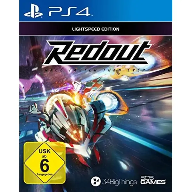 Redout: Lightspeed Edition 
