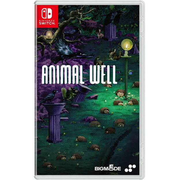Animal Well - Nintendo Switch