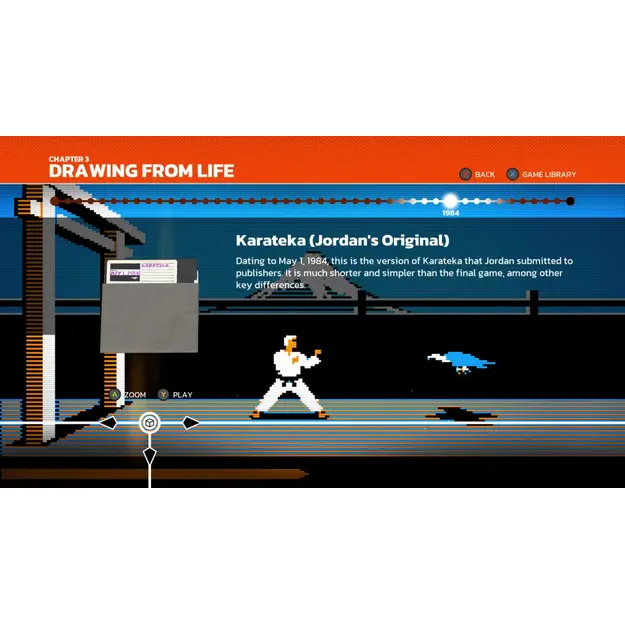 The Making of Karateka - Nintendo Switch