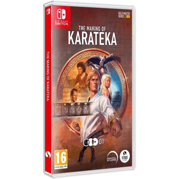 The Making of Karateka - Nintendo Switch
