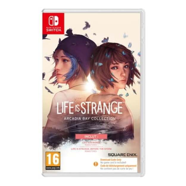 Life is Strange - Arcadia Bay Collection (Code in a Box) - Nintendo Switch