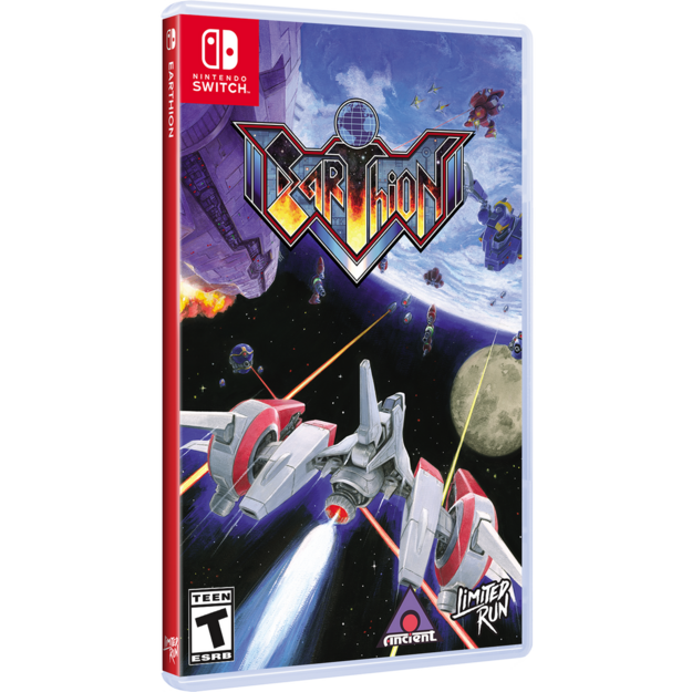 Earthion (Limited Run) - Nintendo Switch