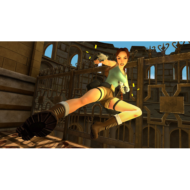 Tomb Raider IV-VI Remastered Starring Laracroft - Nintendo Switch