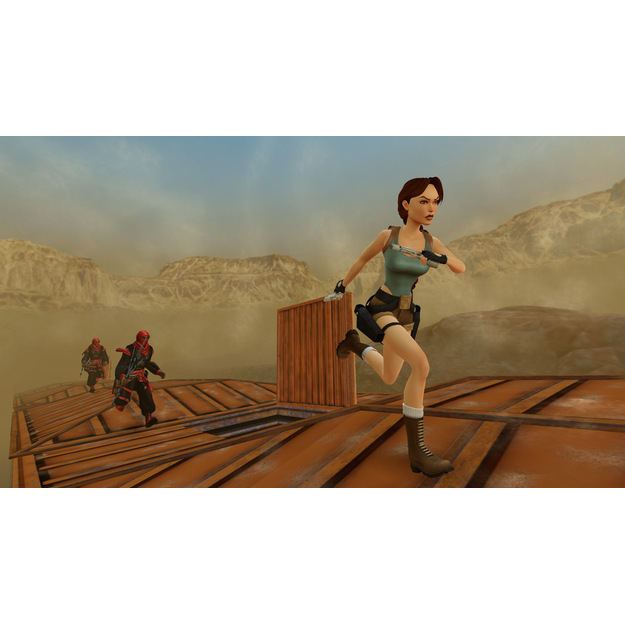Tomb Raider IV-VI Remastered Starring Laracroft - Nintendo Switch