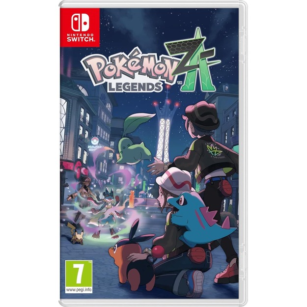 Pokémon Legends: Z-A (UK, SE, DK, FI)