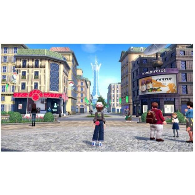 Pokémon Legends: Z-A (UK, SE, DK, FI)