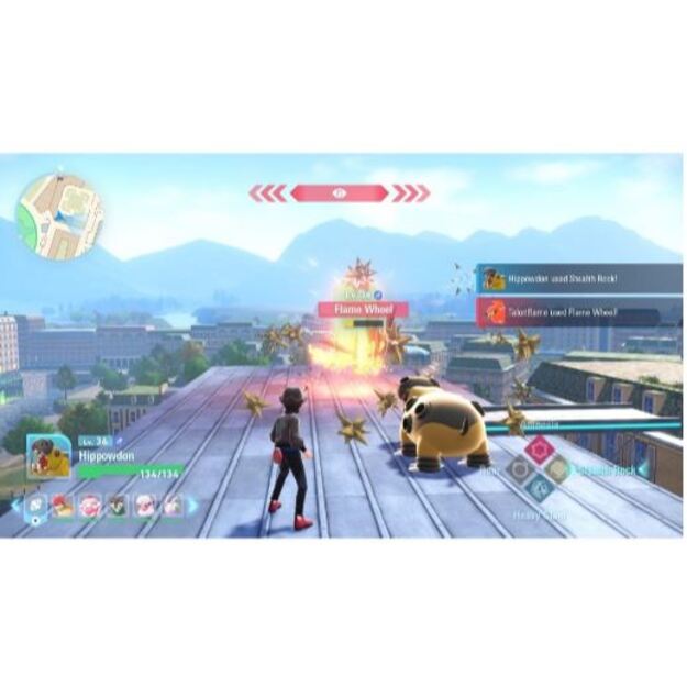 Pokémon Legends: Z-A (UK, SE, DK, FI)