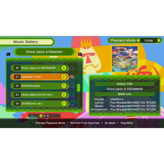 Once Upon A Katamari