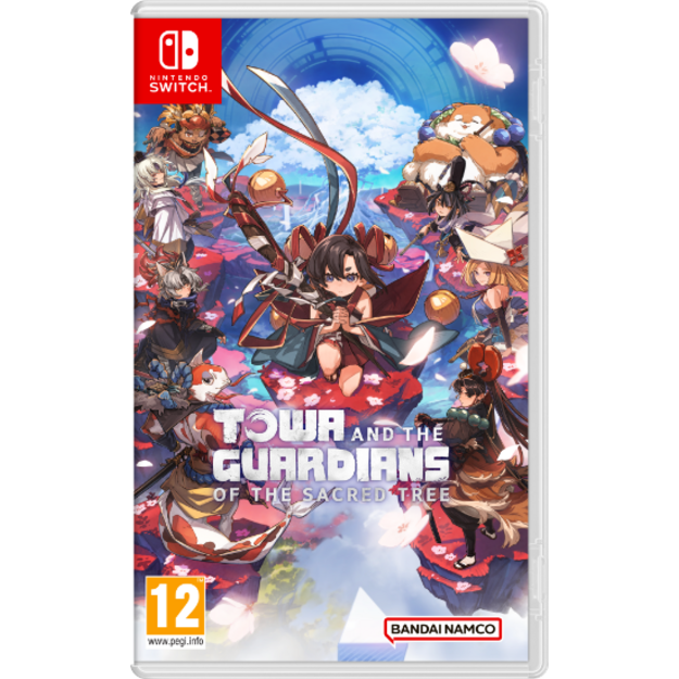 Towa and The Guardians Of The Sacred Tree - Nintendo Switch