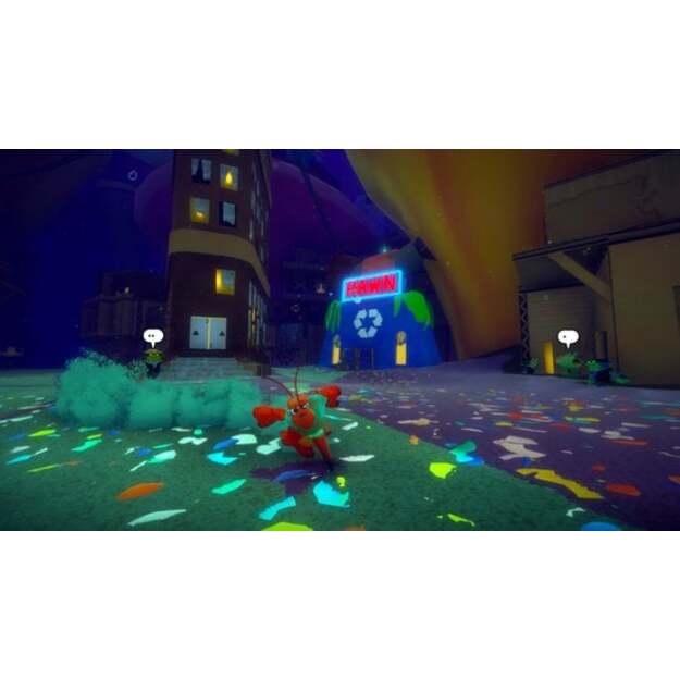 Another Crab's Treasure