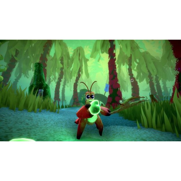 Another Crab's Treasure