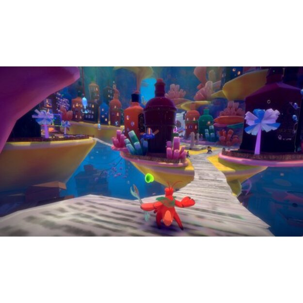 Another Crab's Treasure