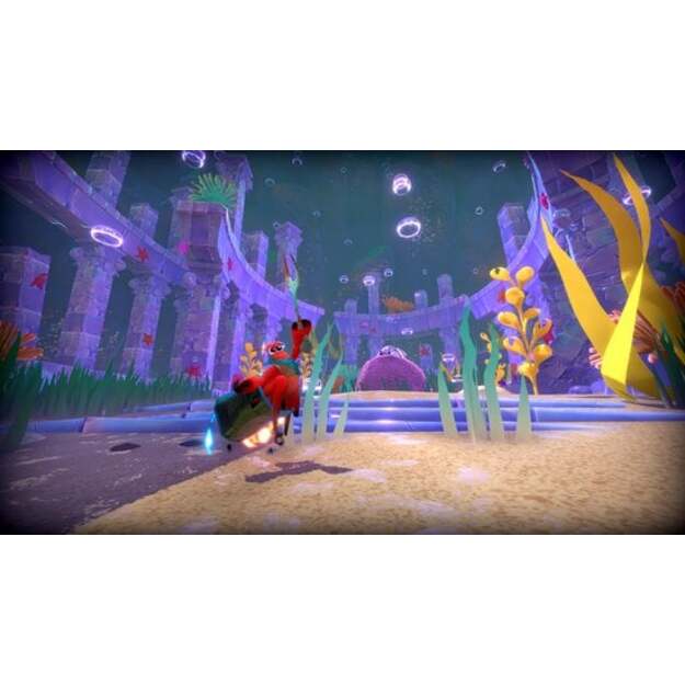 Another Crab's Treasure