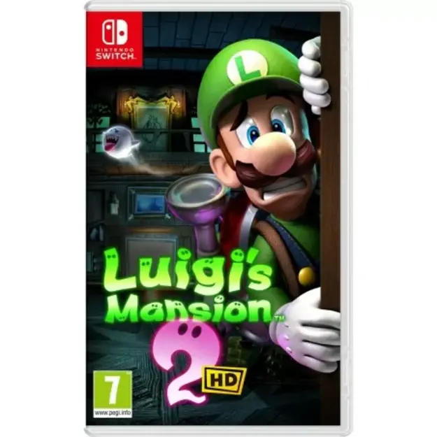 Luigi's Mansion 2 HD 