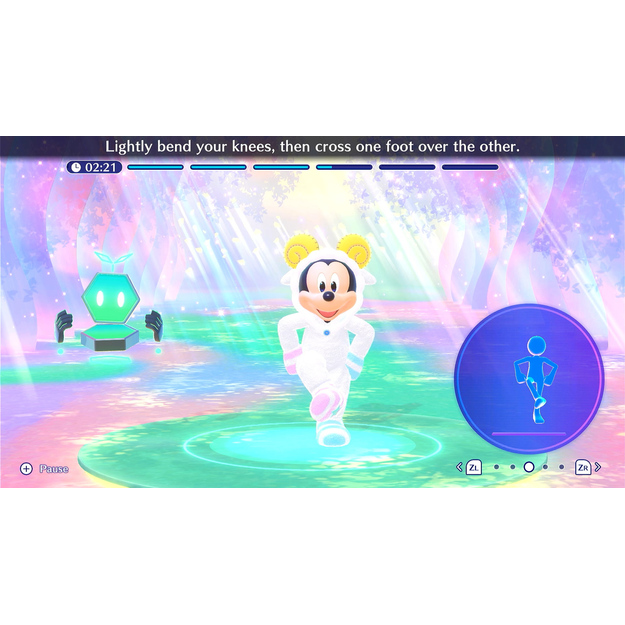 Disney Miraness Fitness 