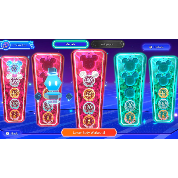 Disney Miraness Fitness 