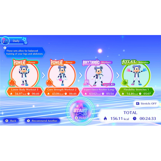 Disney Miraness Fitness 