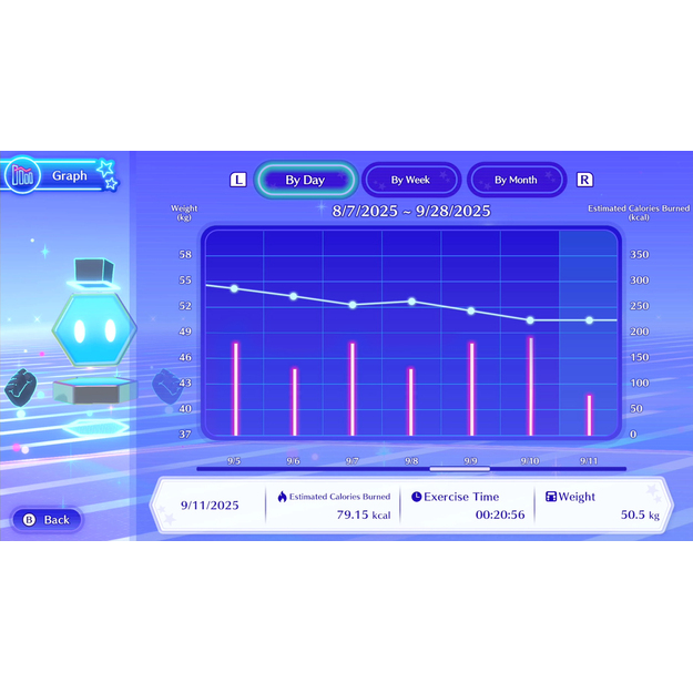 Disney Miraness Fitness 