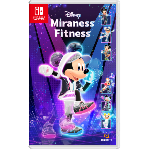 Disney Miraness Fitness 